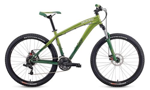 2010 Specialized P,1 All Moutain Disc  Green