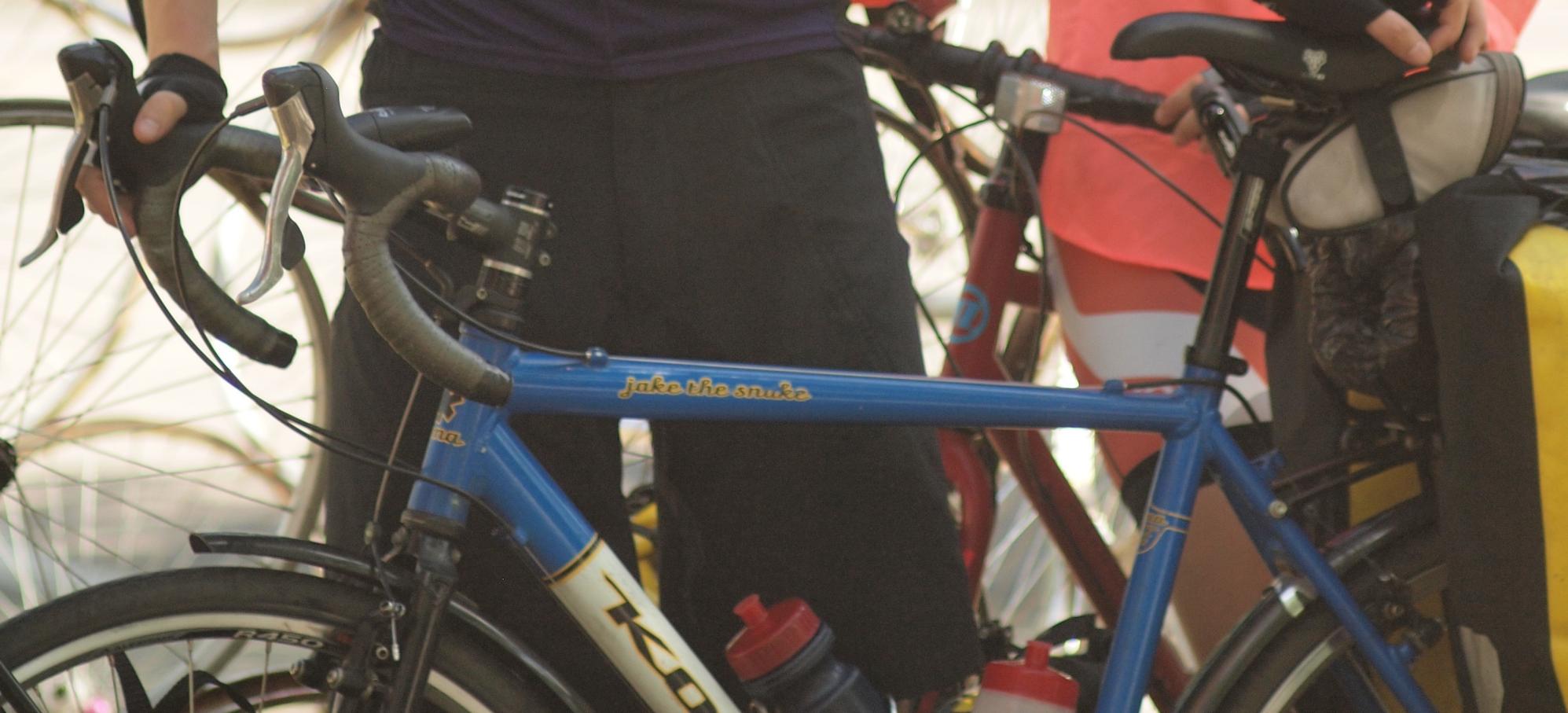 2008 Kona jake the snake Blue