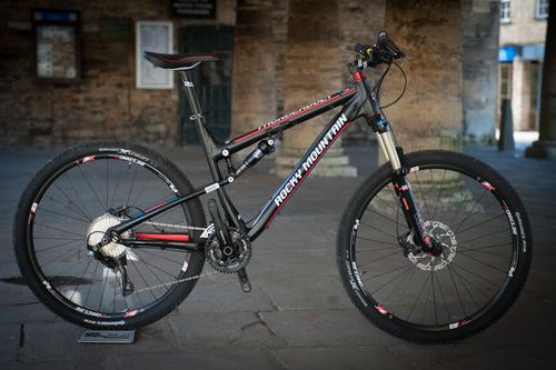 2014 Rocky Mountain Bicycles Thunderbolt 730  Black