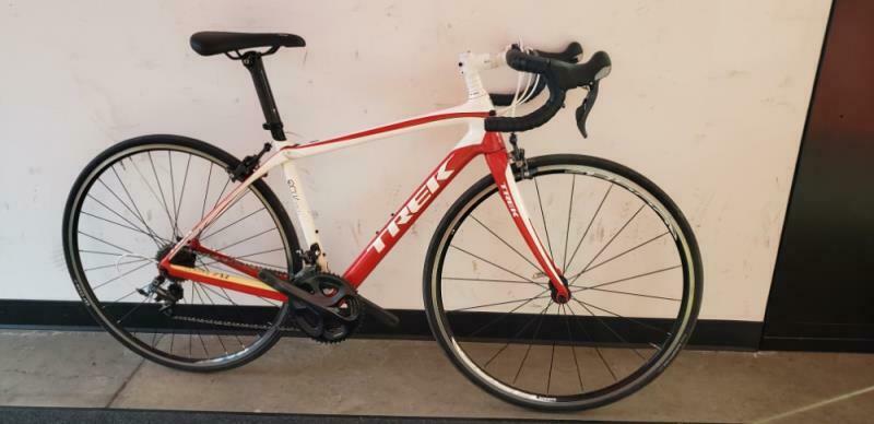 2013 Trek Domane 5.2 (Triple) Red