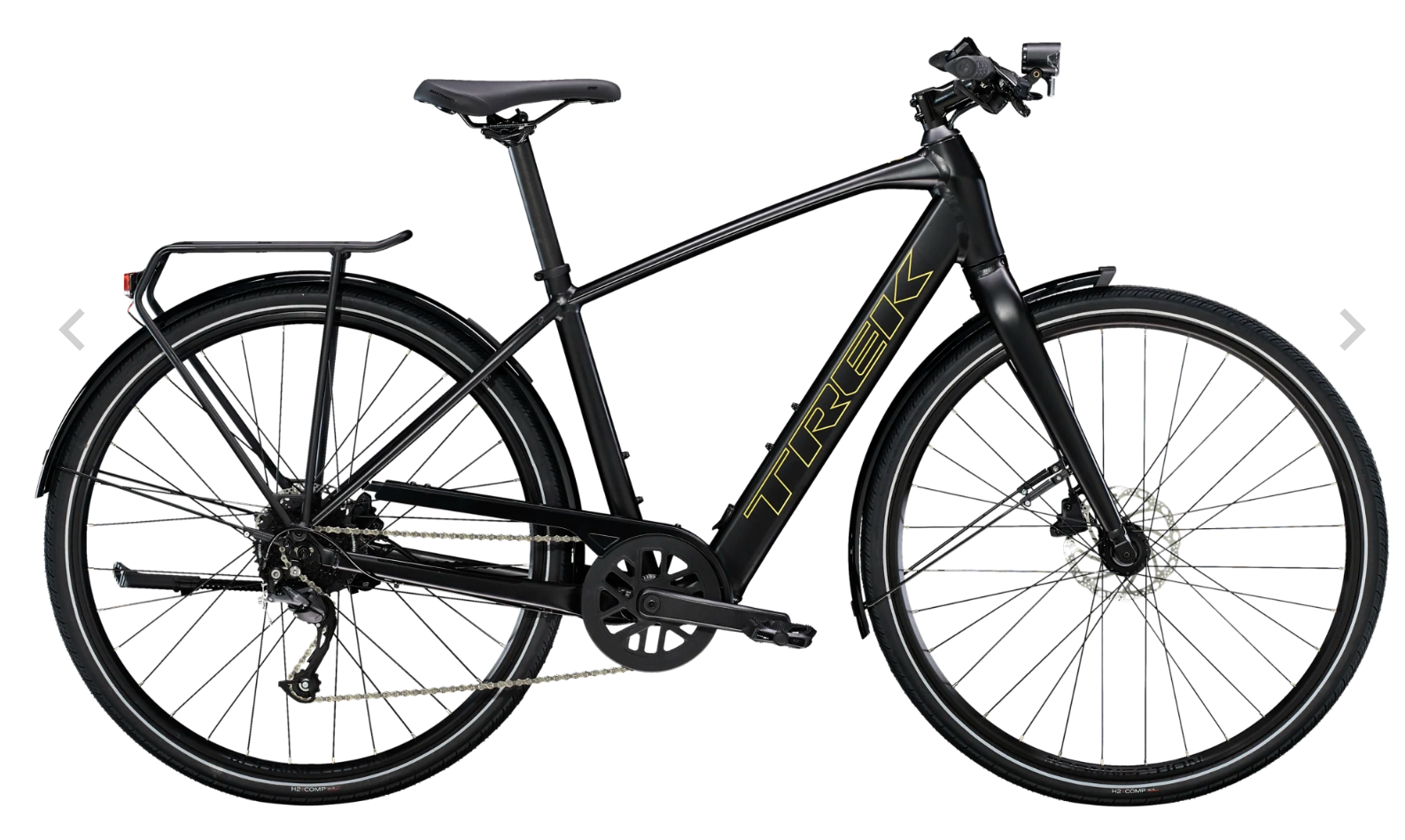 2023 Trek FX2+ Black