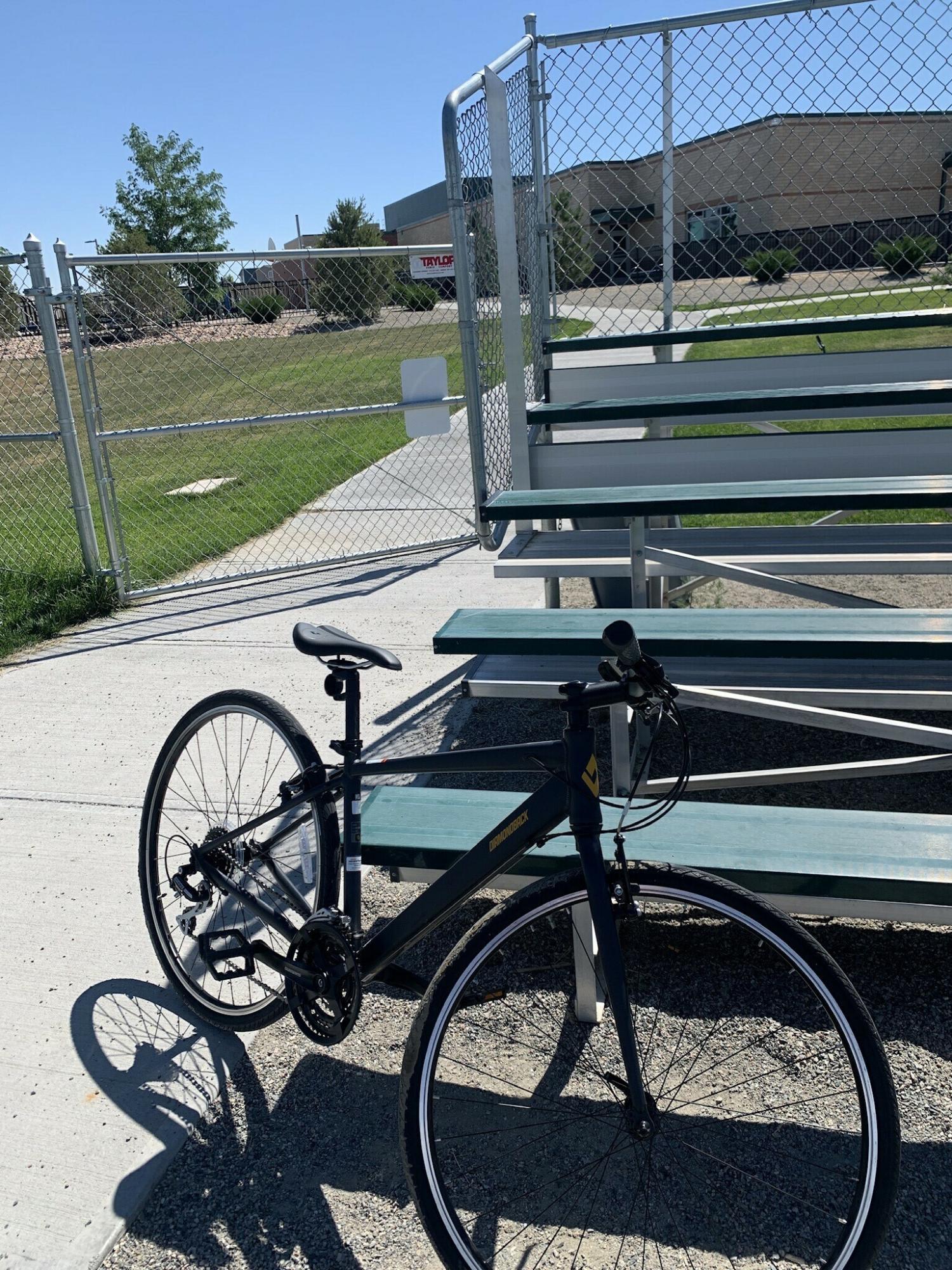 Diamondback Custom Formed AL-6061 Heat Treated Al... Black