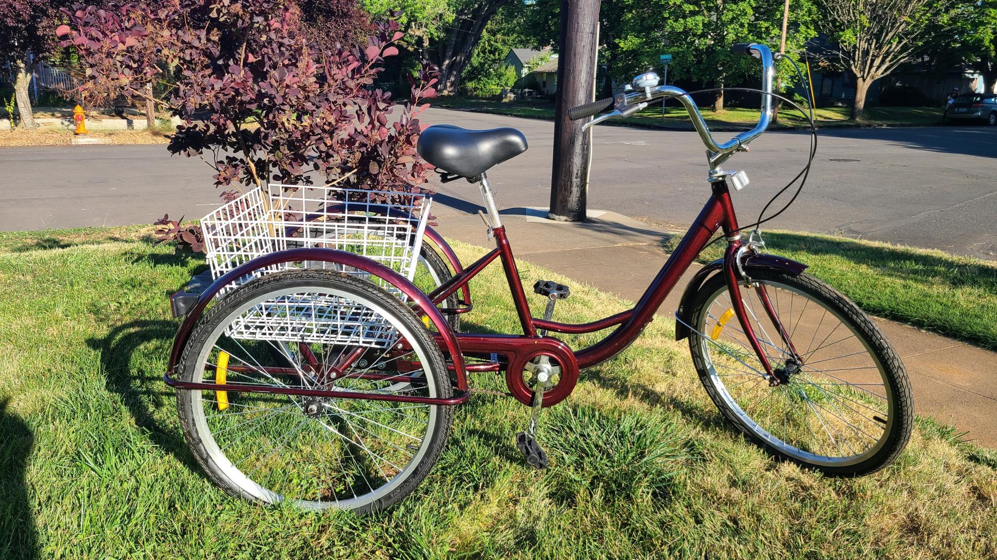 Other Trike tricycle Red
