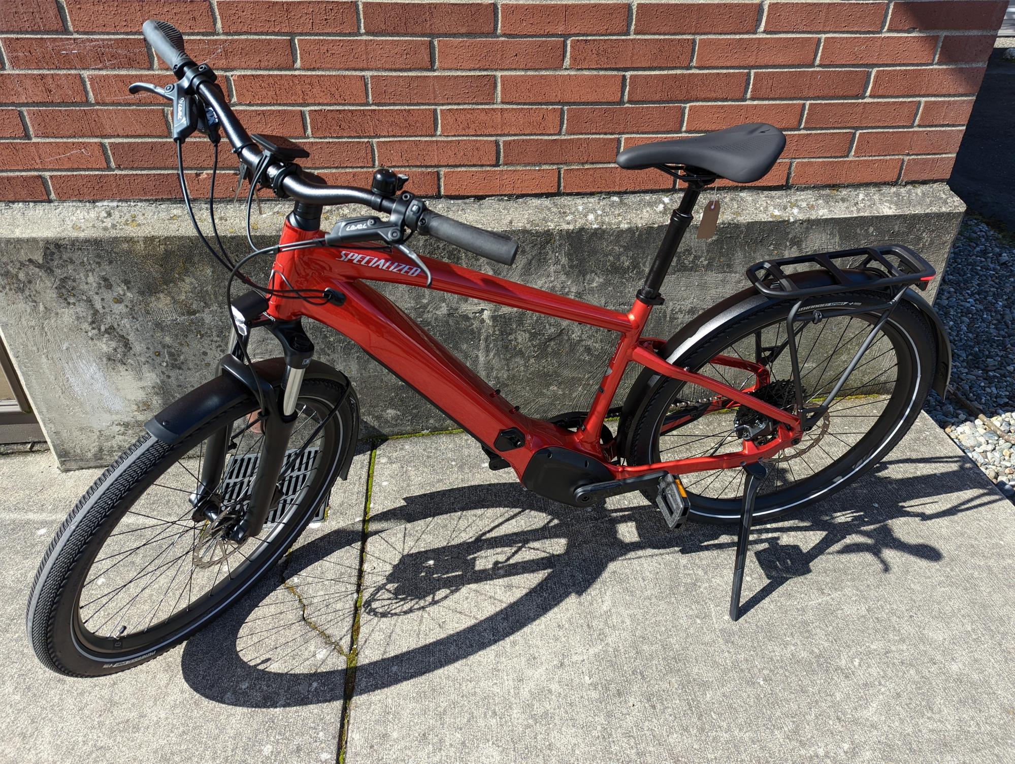 2022 Specialized Vado 4.0 Red