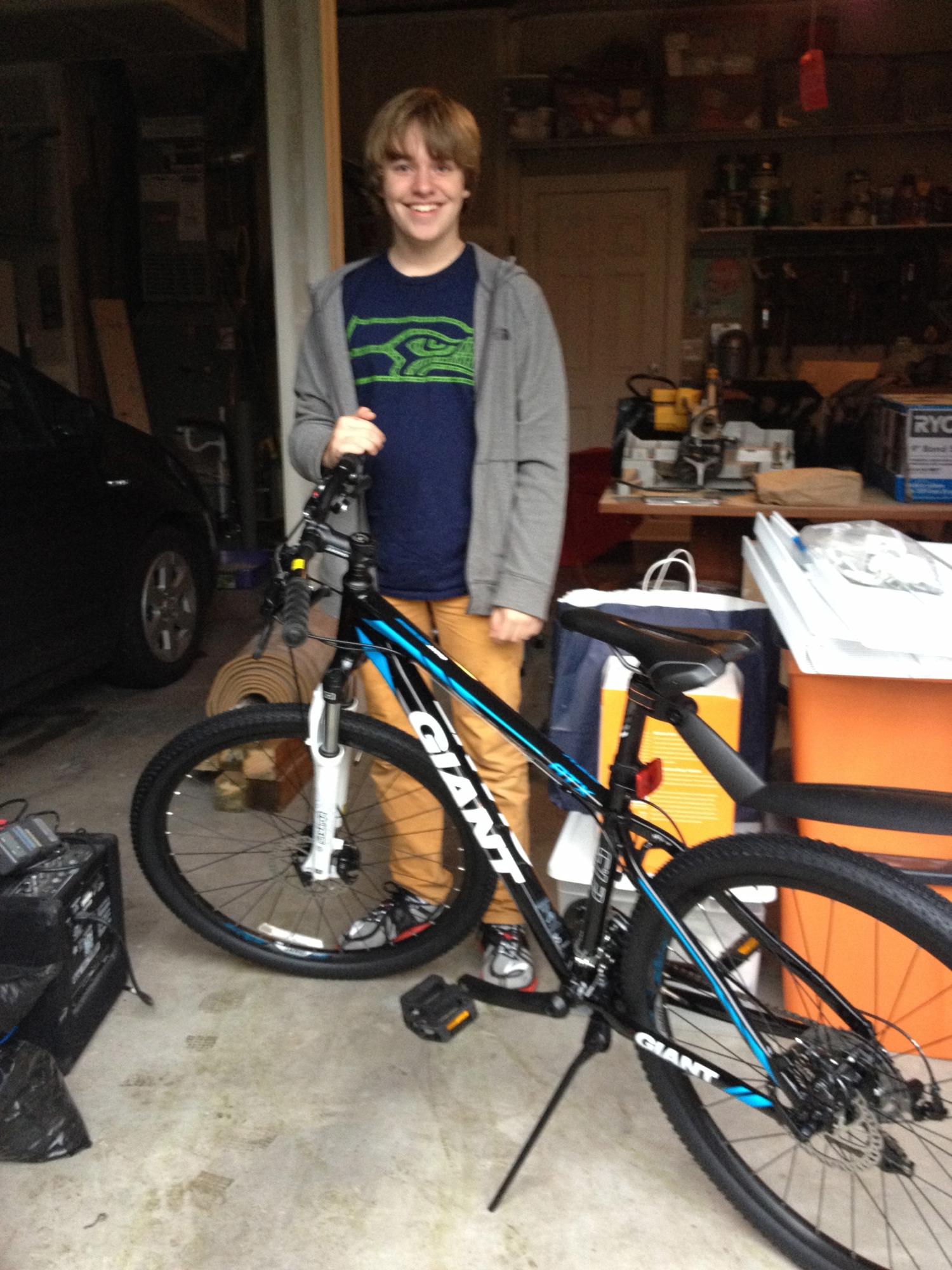 2015 Giant ATX 27.5 Black