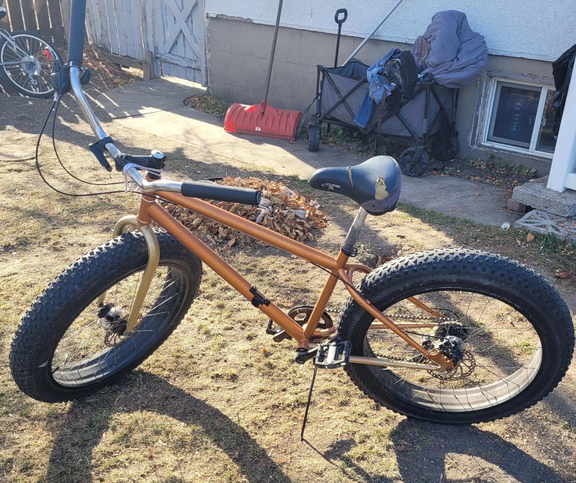 Unknown Orange and Yellow or Gold