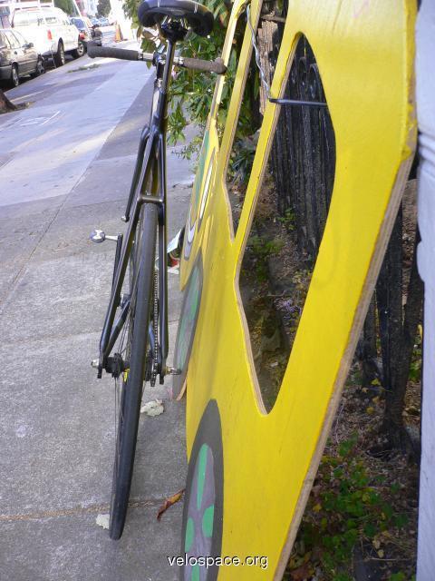 2006 Planet X Track Black