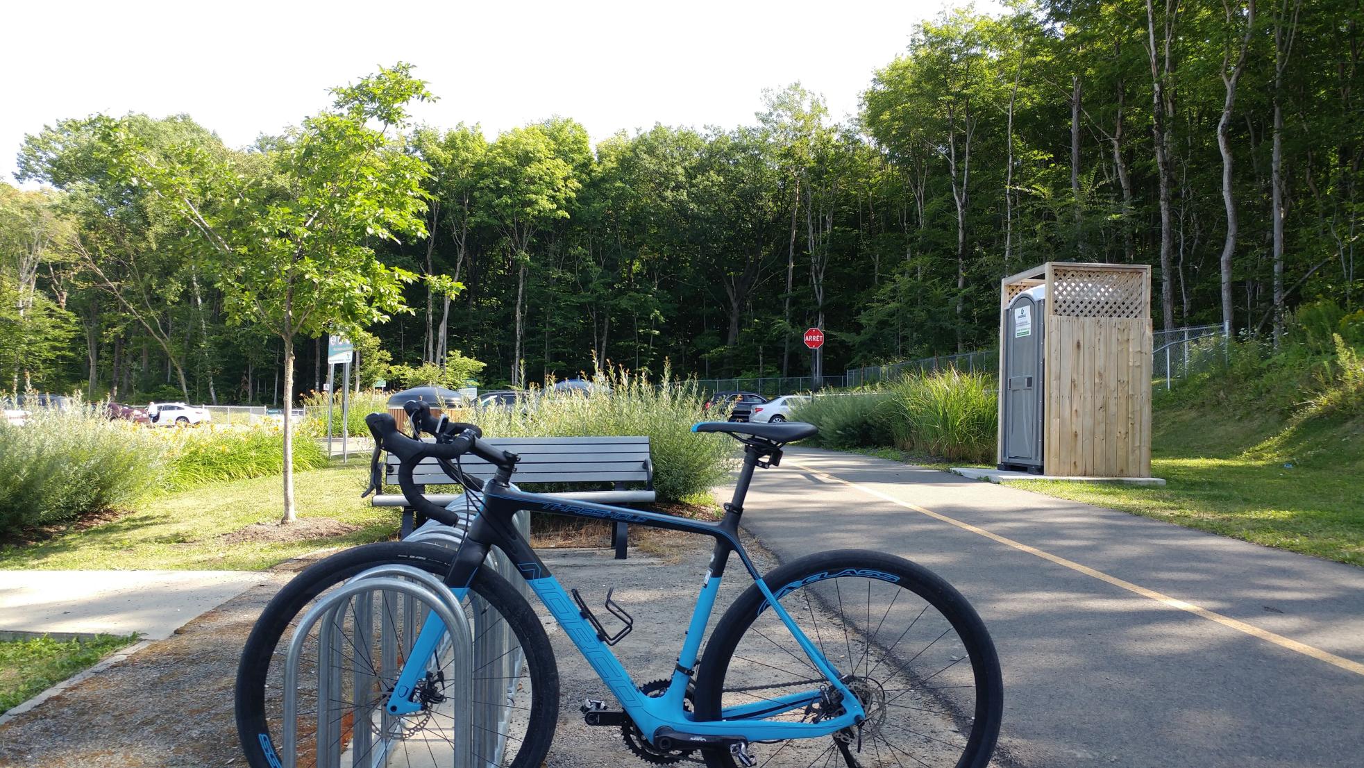 2016 Norco Bikes Threshold C Blue and Black