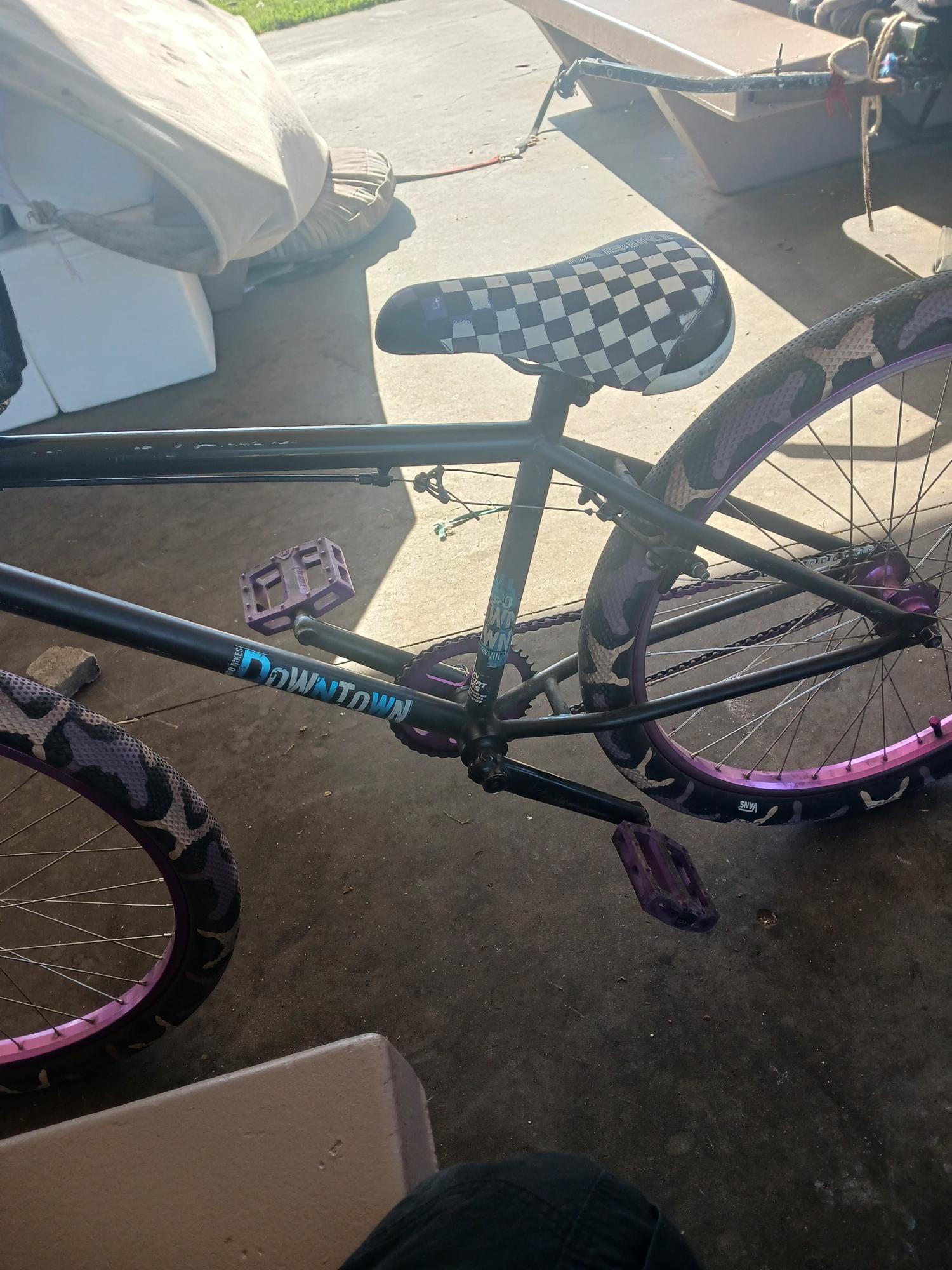 Haro 26 inch Black and Purple