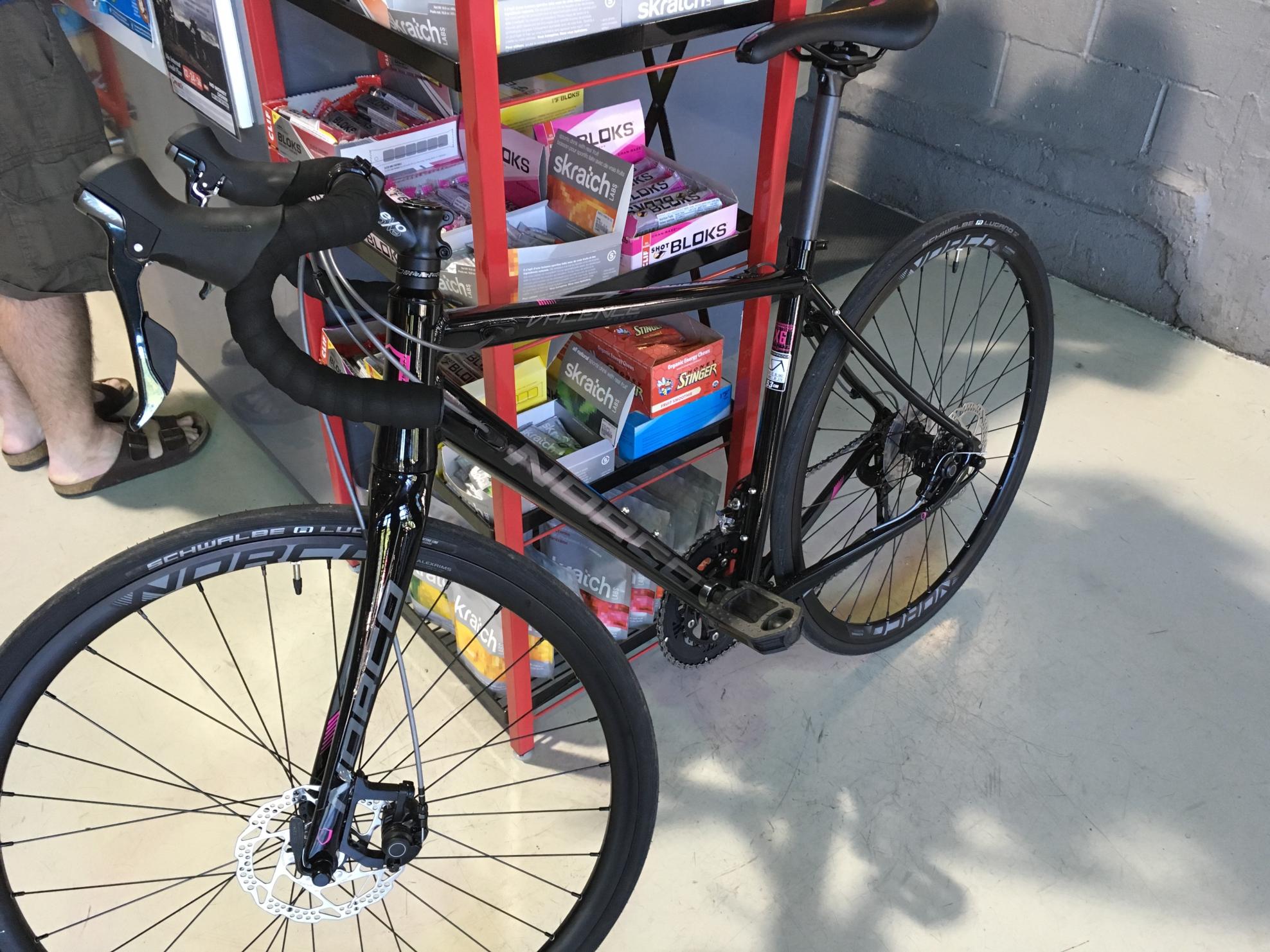 2016 Norco Bikes Valence Black