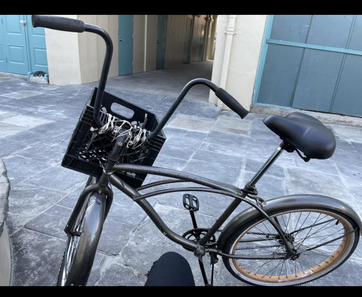 Huffy Cruiser Silver, gray or bare metal