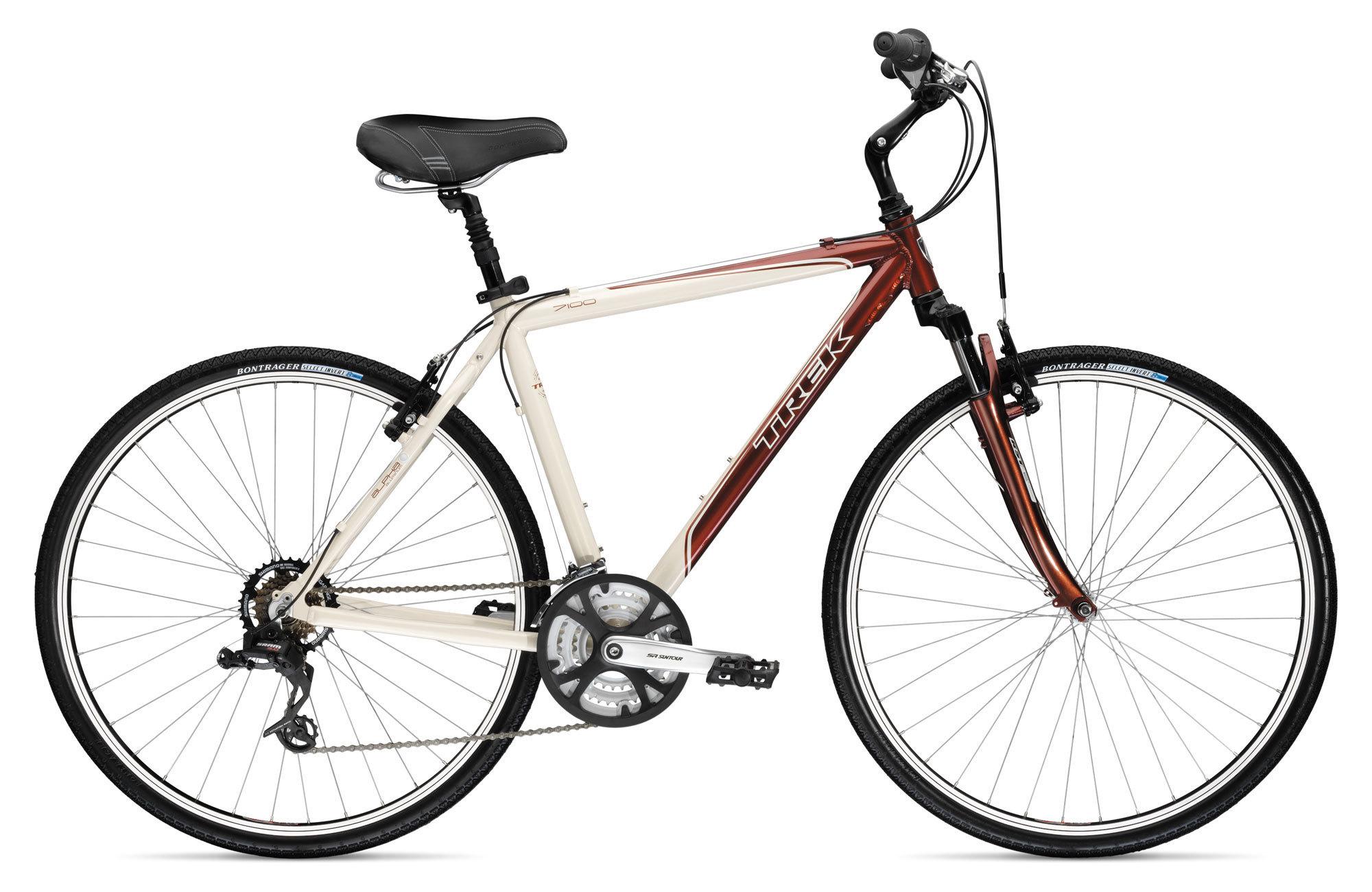 2009 Trek 7100  Brown and Yellow or Gold