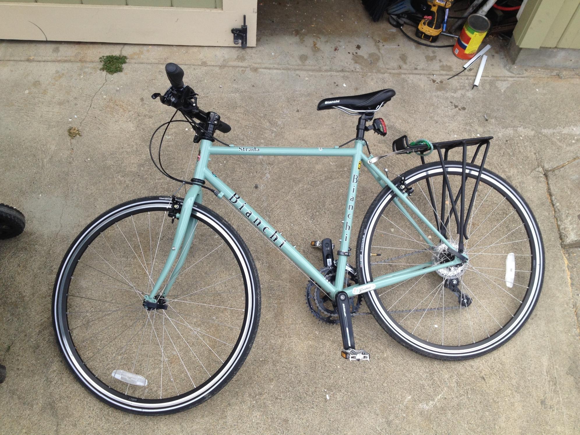 2014 Bianchi 53 1/2 Green