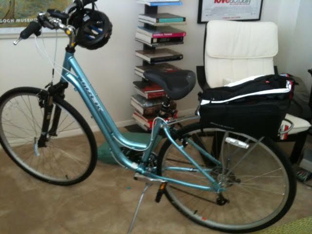 2011 Trek 7100 WSD Blue