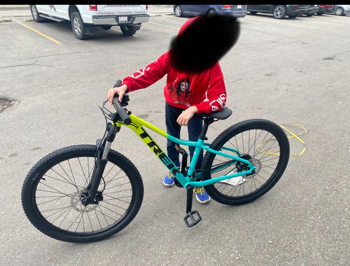 2022 Trek Marlin 5 Green