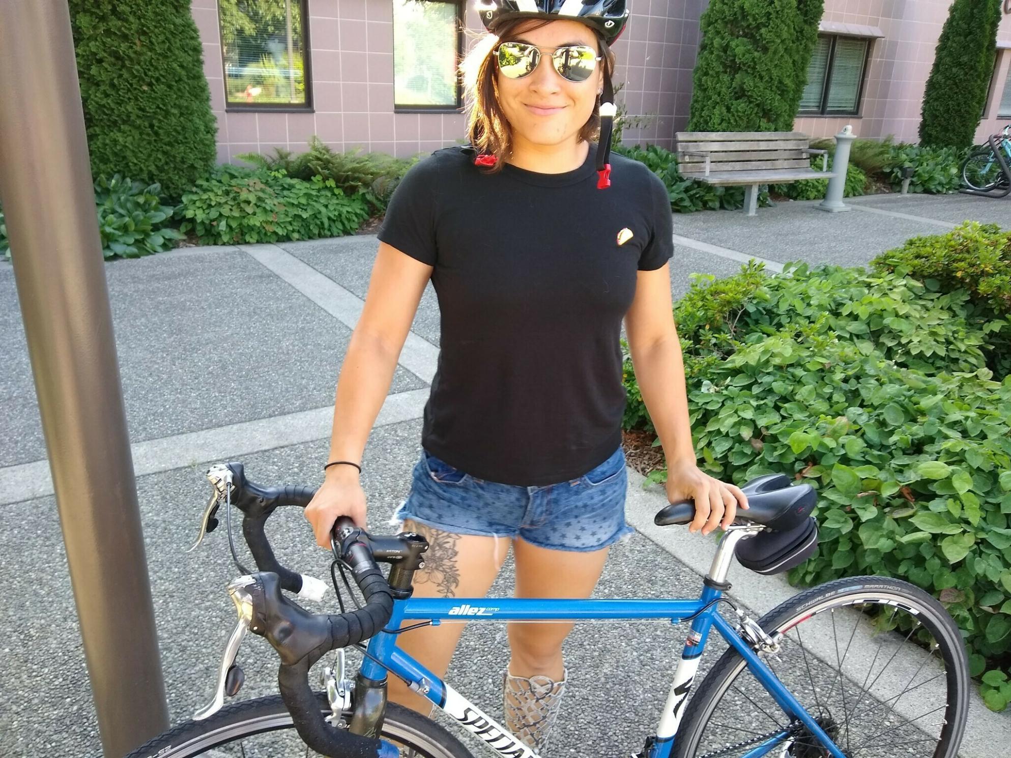 2007 Specialized Blue