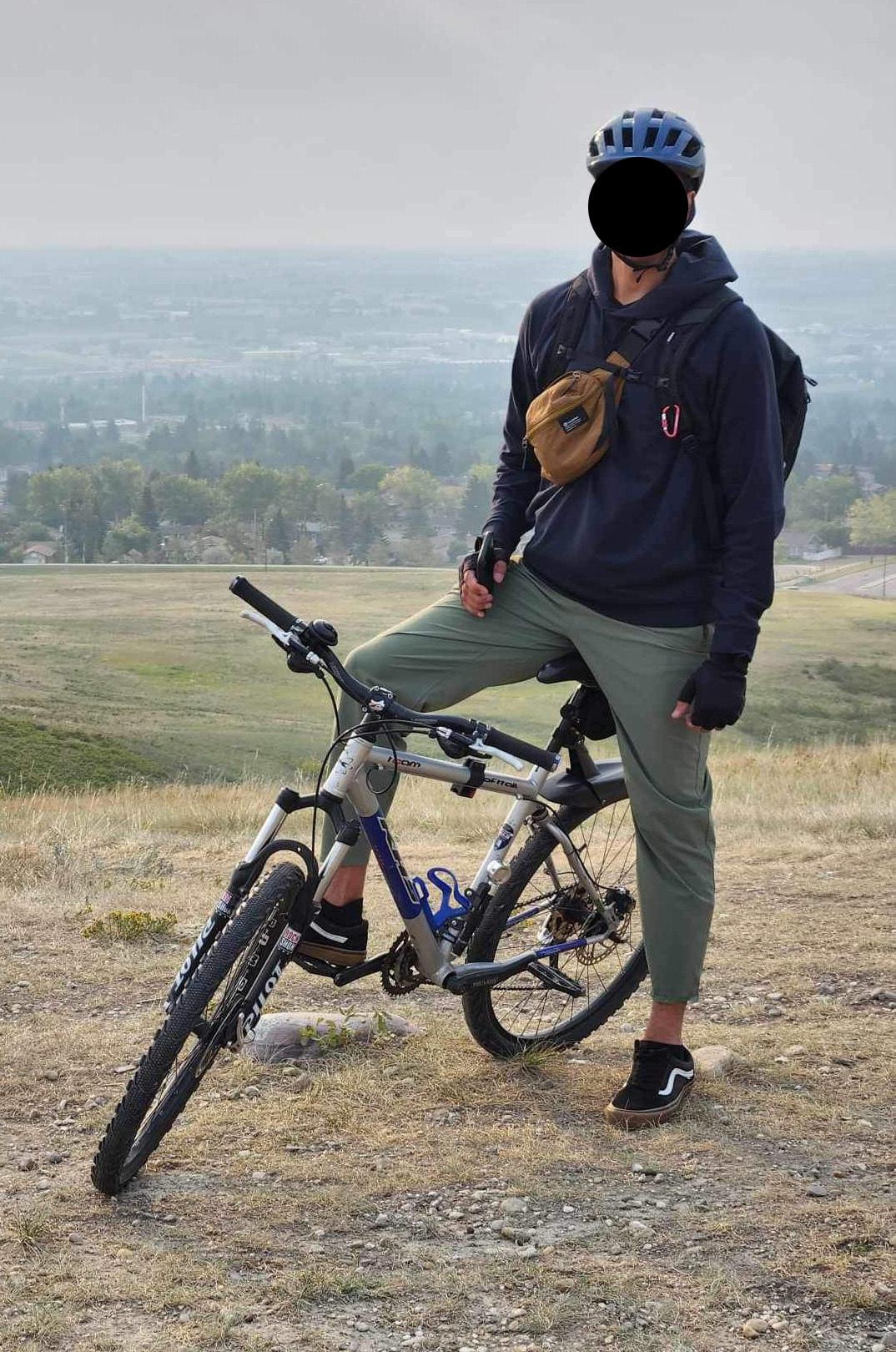 2005 KHS Bicycles KHS Team SoftTail Silver, gray or bare metal and Blue