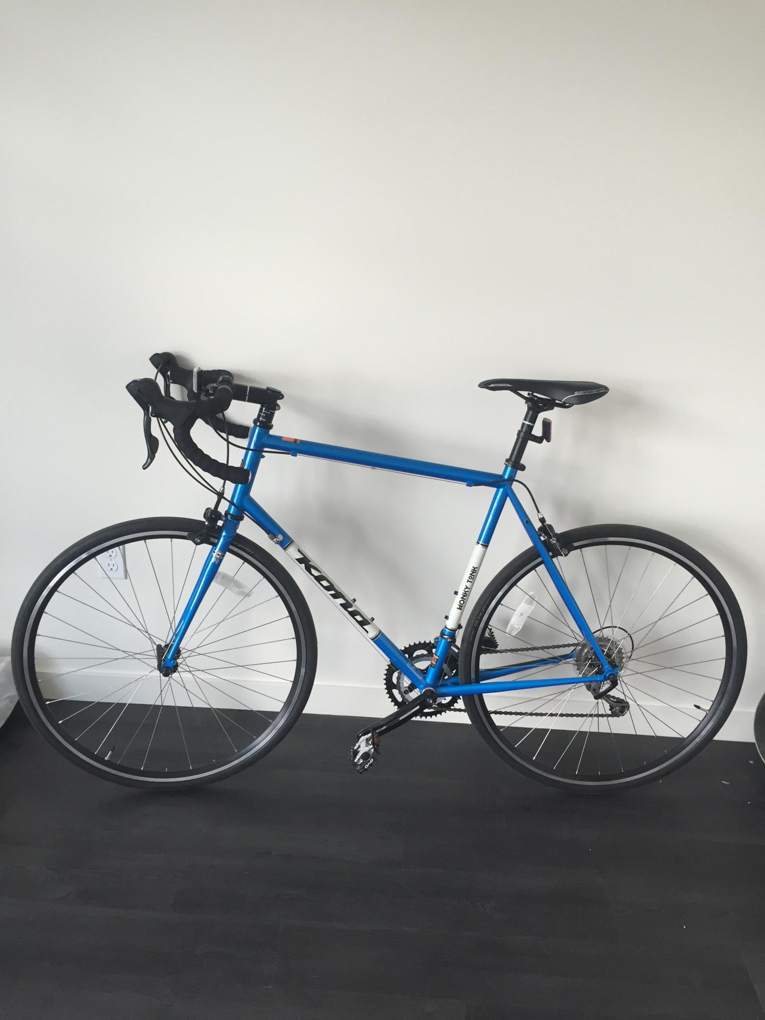 2015 Kona Honky Tonk Blue