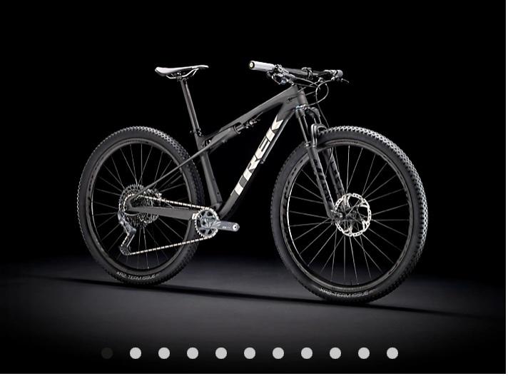 2021 Trek Supercaliber 9.8 GX Black