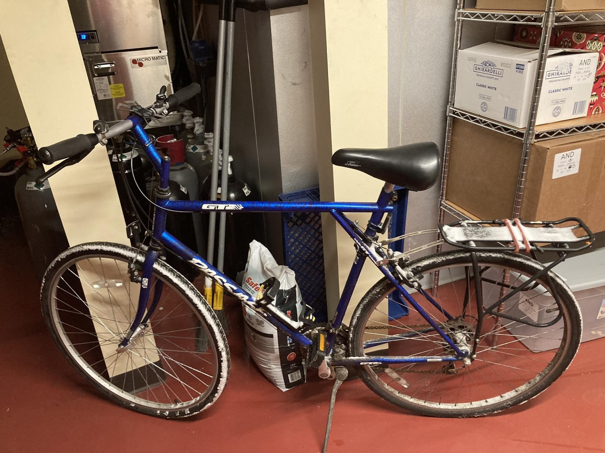 1990 GT Bicycles Blue