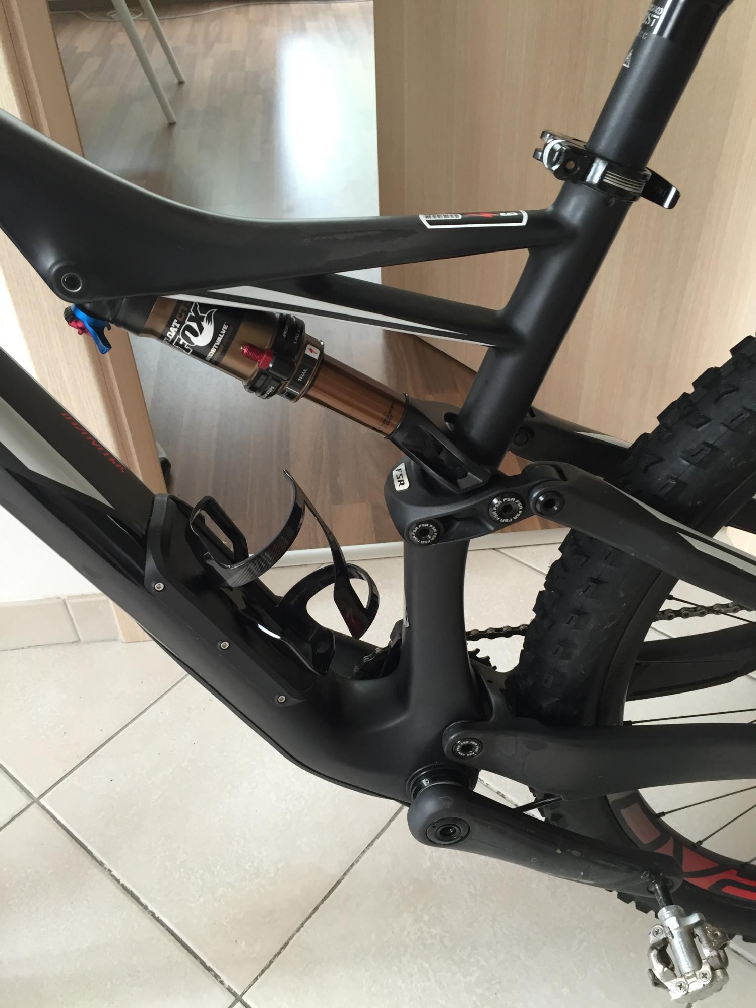 2016 Specialized stumjumper s-works Black