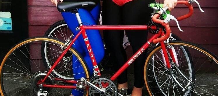 Fuji Gran Tourer SE  Red