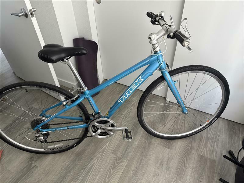 2010 Trek 7.2 FX WSD Blue
