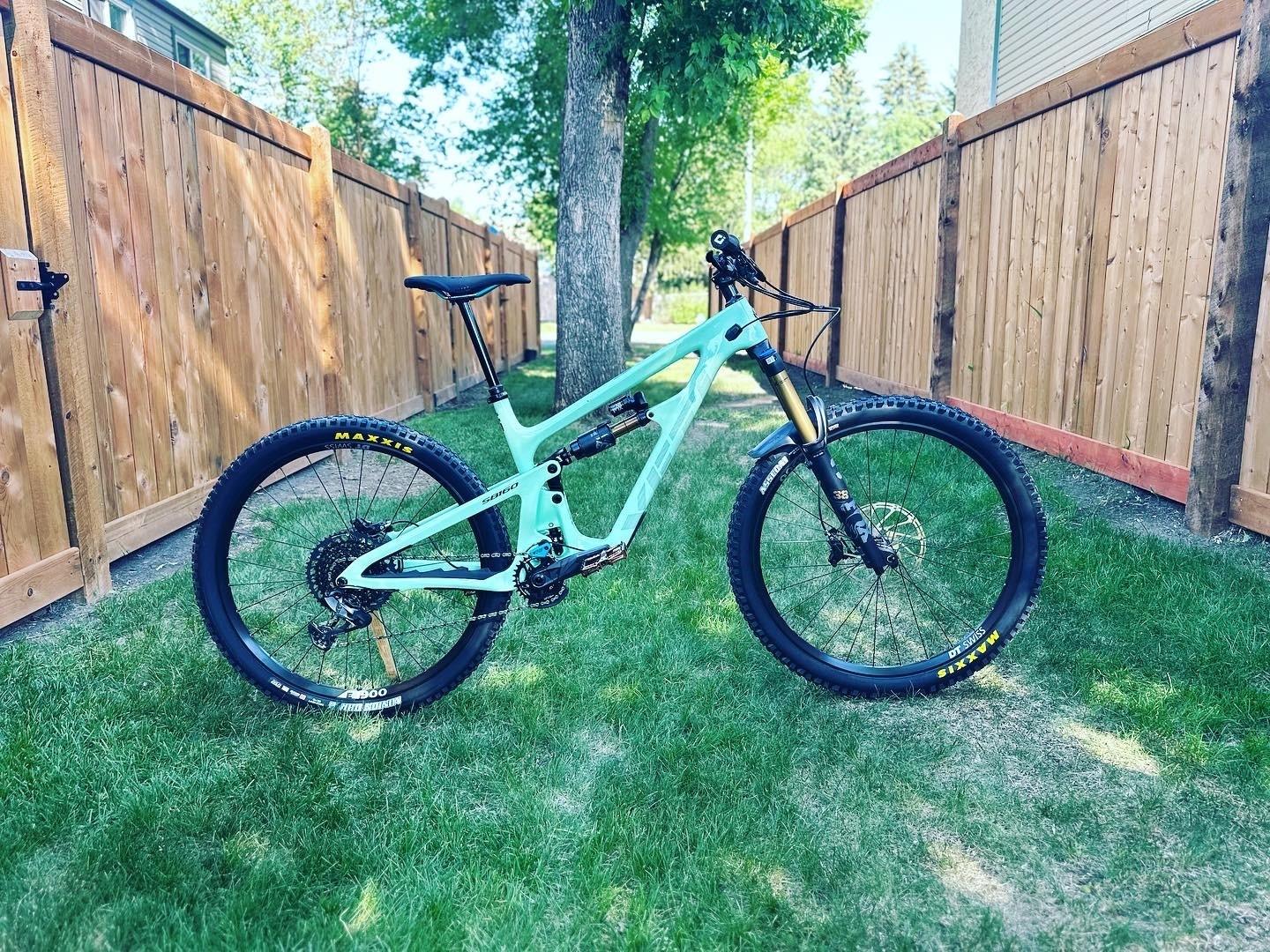 2023 Yeti Sb 160 Green