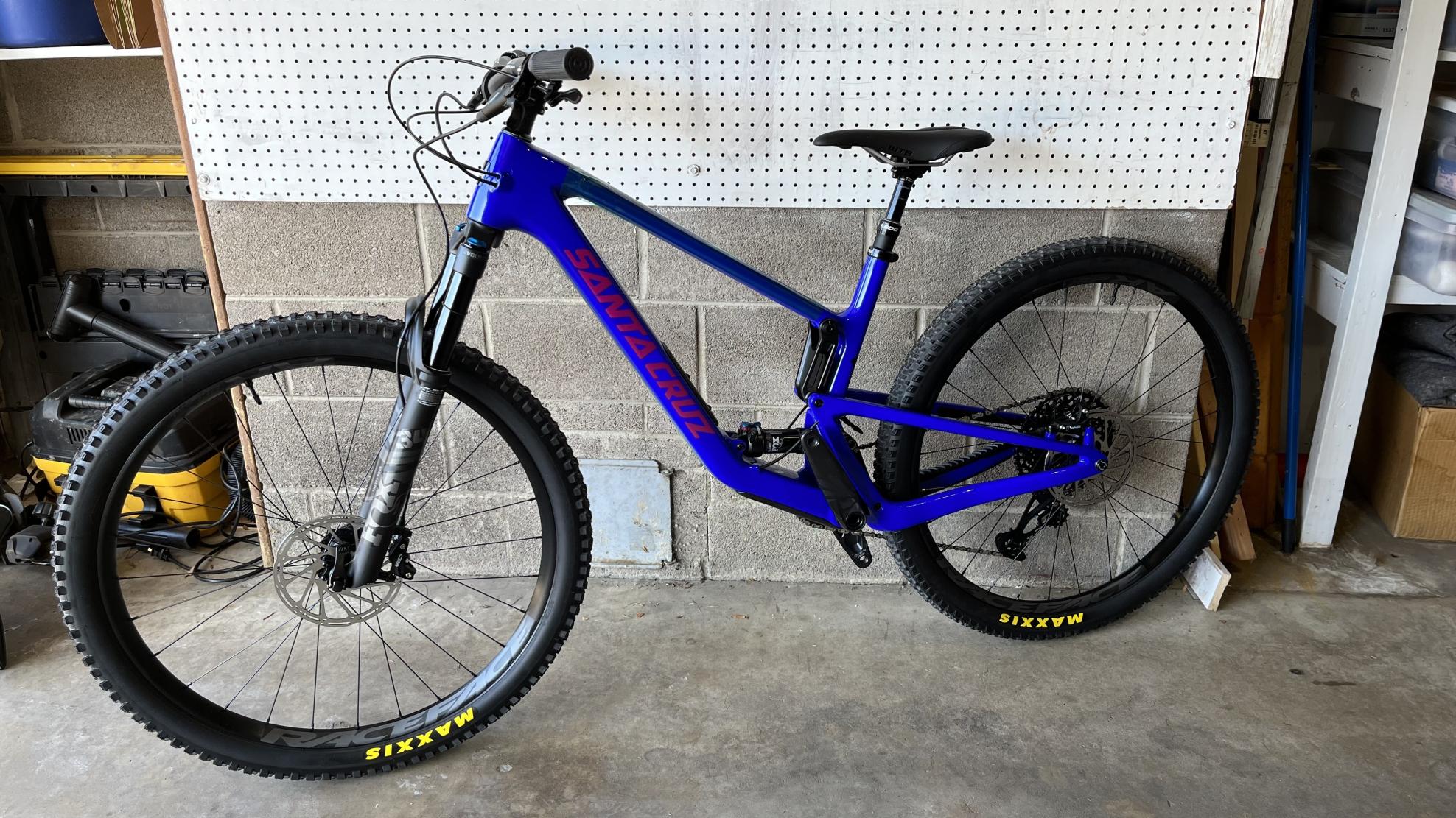 2024 Santa Cruz Tallboy Blue
