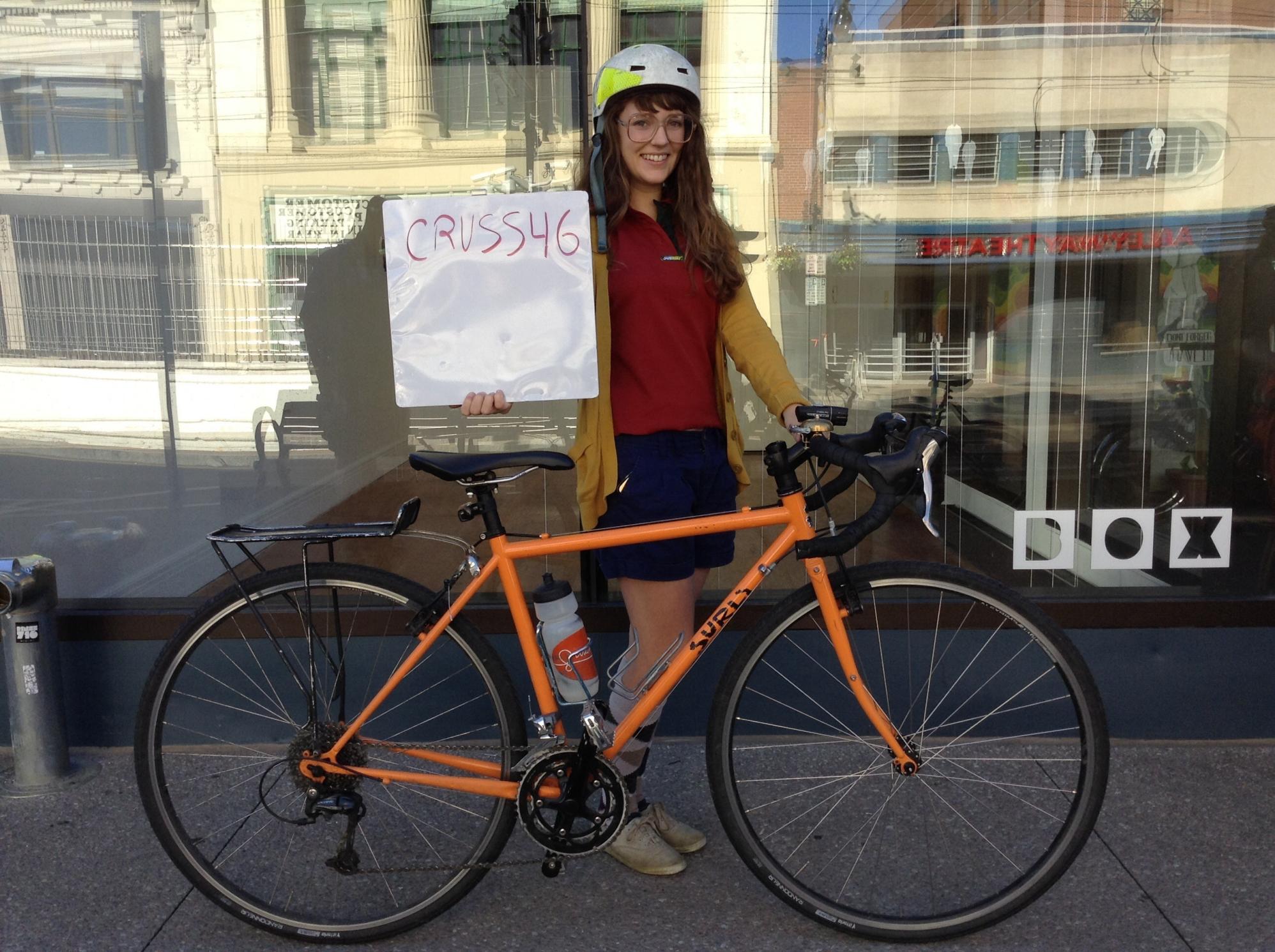 2015 Surly Crosscheck Orange