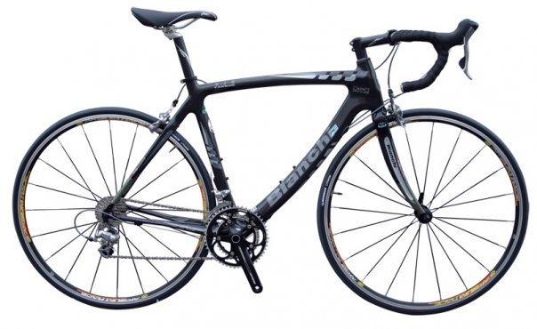 2008 Bianchi 928 C2C  Black