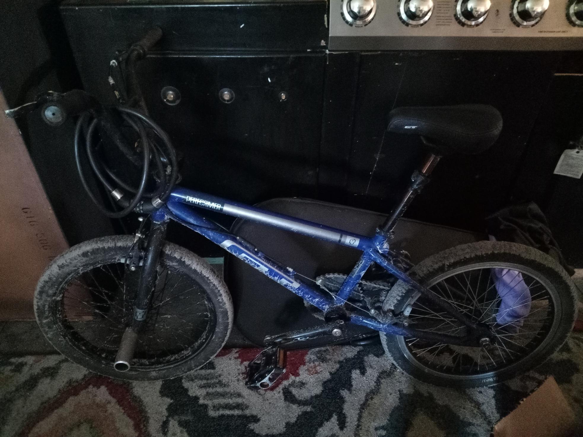 1999 GT Bicycles Performer Blue