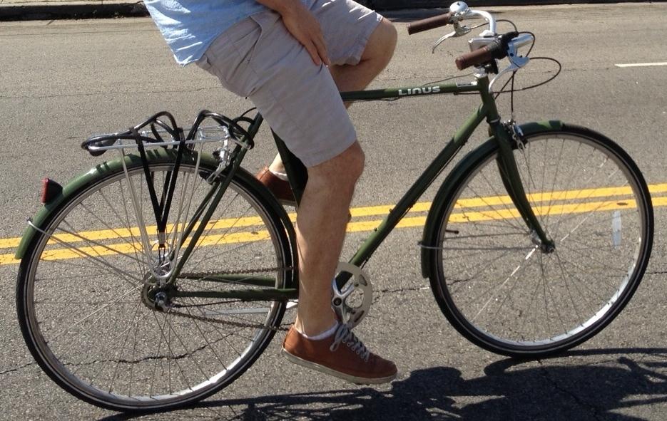 2012 Linus Roadster Sport Green