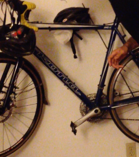 2011 Kona Jake Blue and White