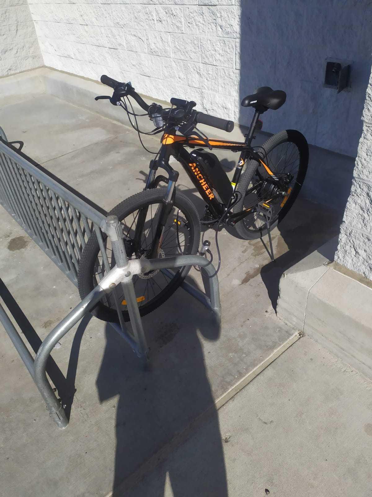 2022 Titan Ancheer Black and Orange