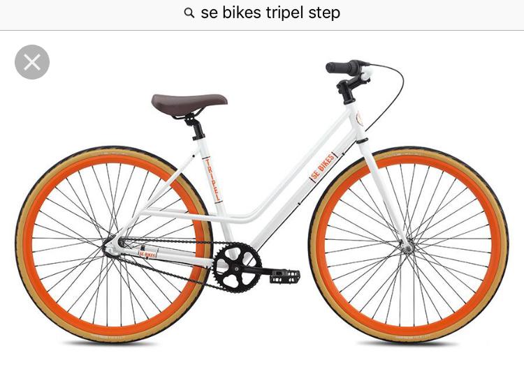 2014 SE Bikes Tripel White