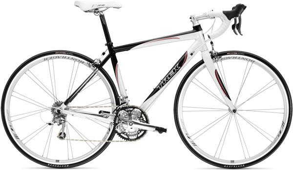 2009 Trek 2.1 Road  White