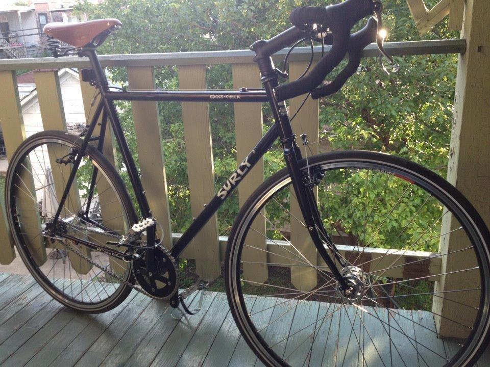 2012 Surly Cross-Check Black