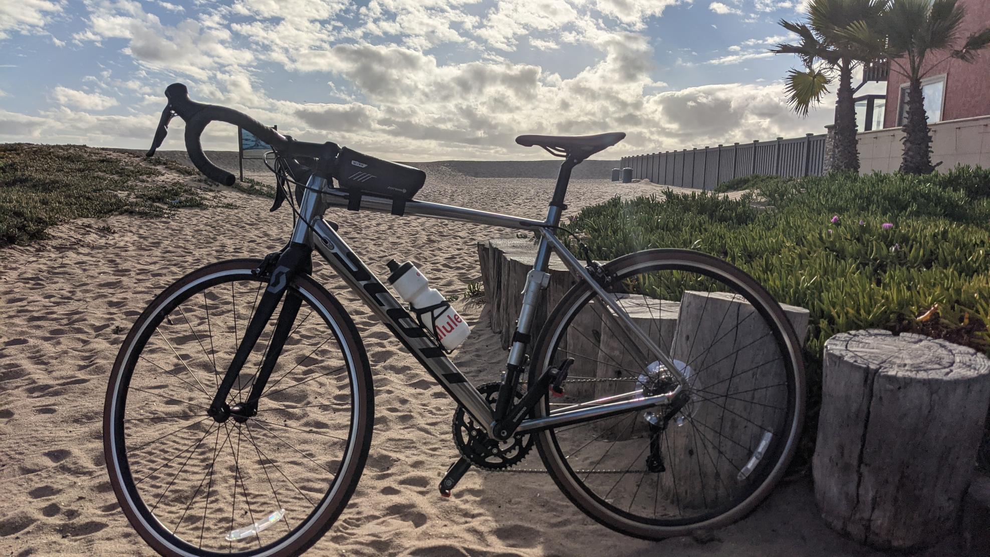 2024 SCOTT Silver, gray or bare metal