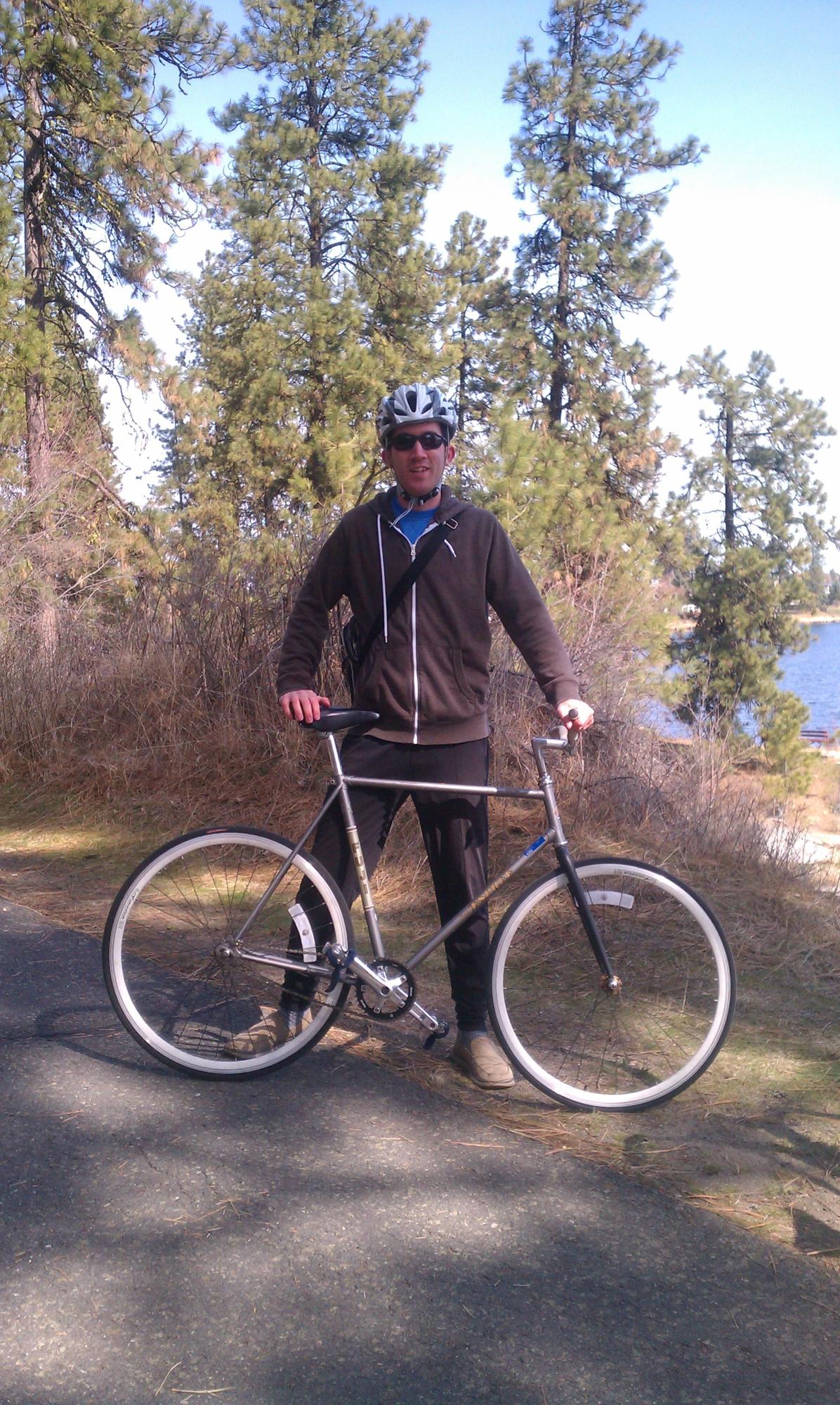 1986 Fuji Espree Silver or Gray