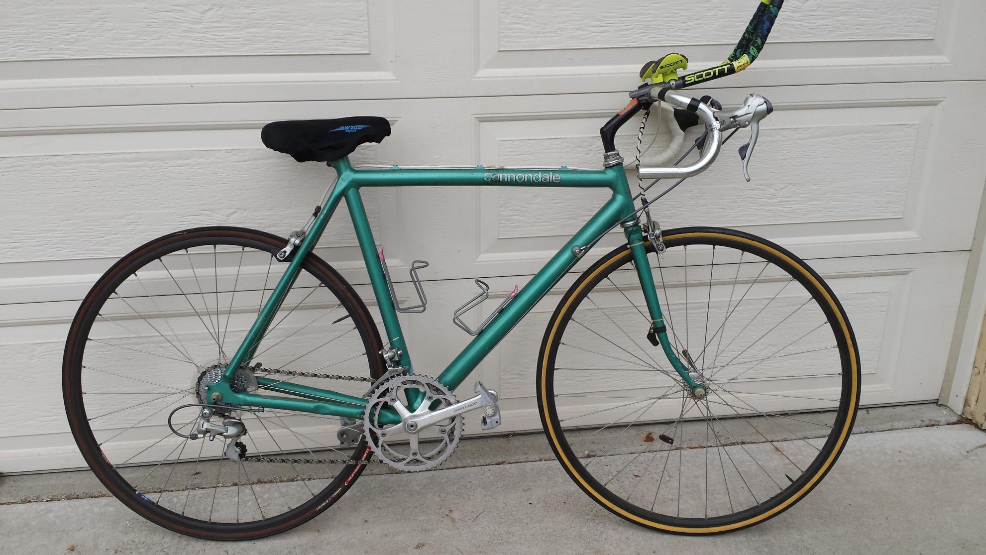 Cannondale Teal