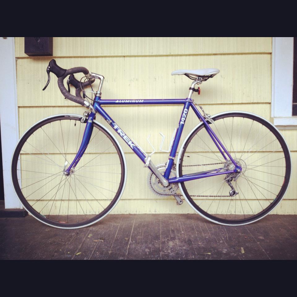 1993 Trek 1420  Purple