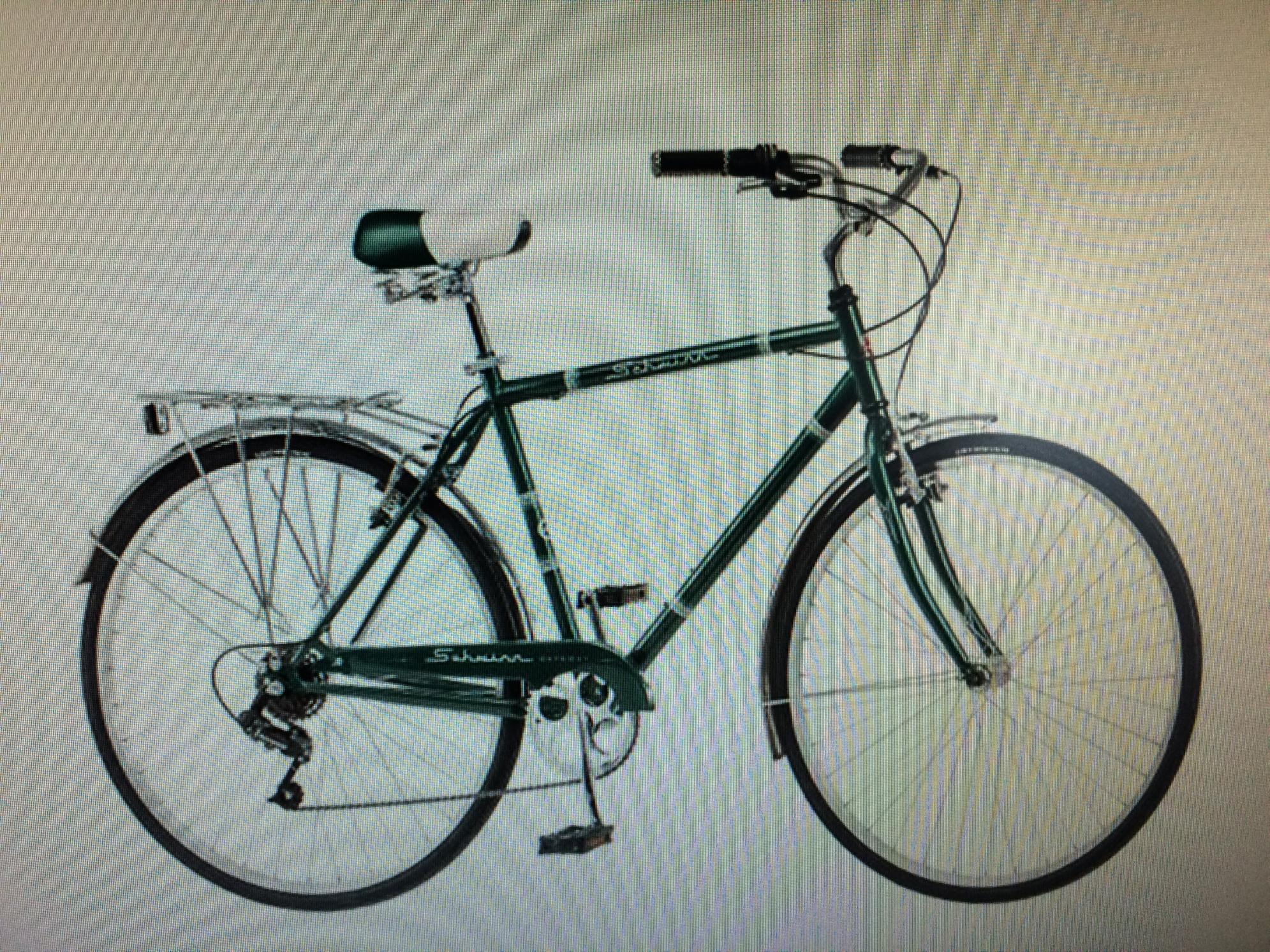 2015 Schwinn Gateway Green and White