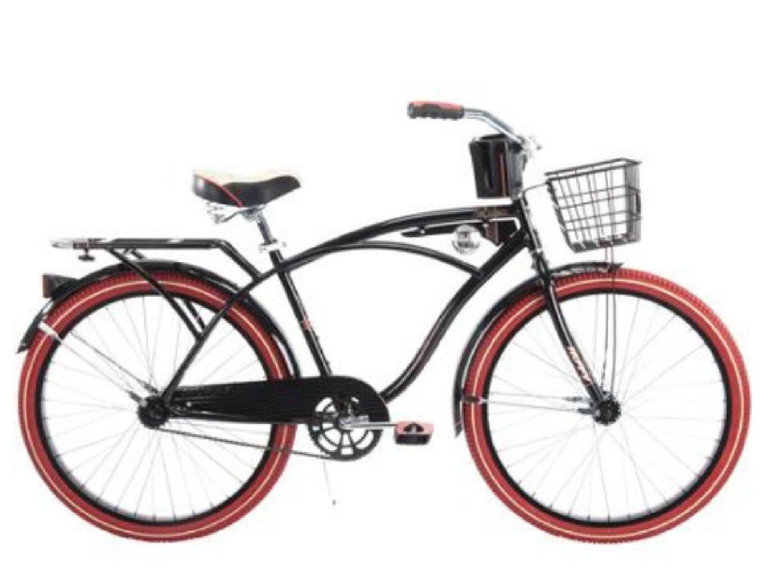 2016 Huffy Nel Lusso Men's Cruiser Black