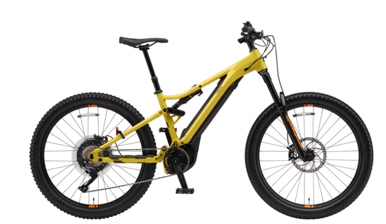 2023 Yamaha YDX-MORO Yellow or Gold