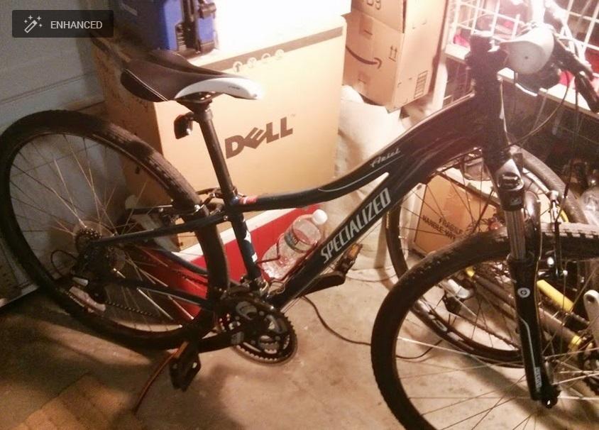 2011 Specialized Ariel  Black