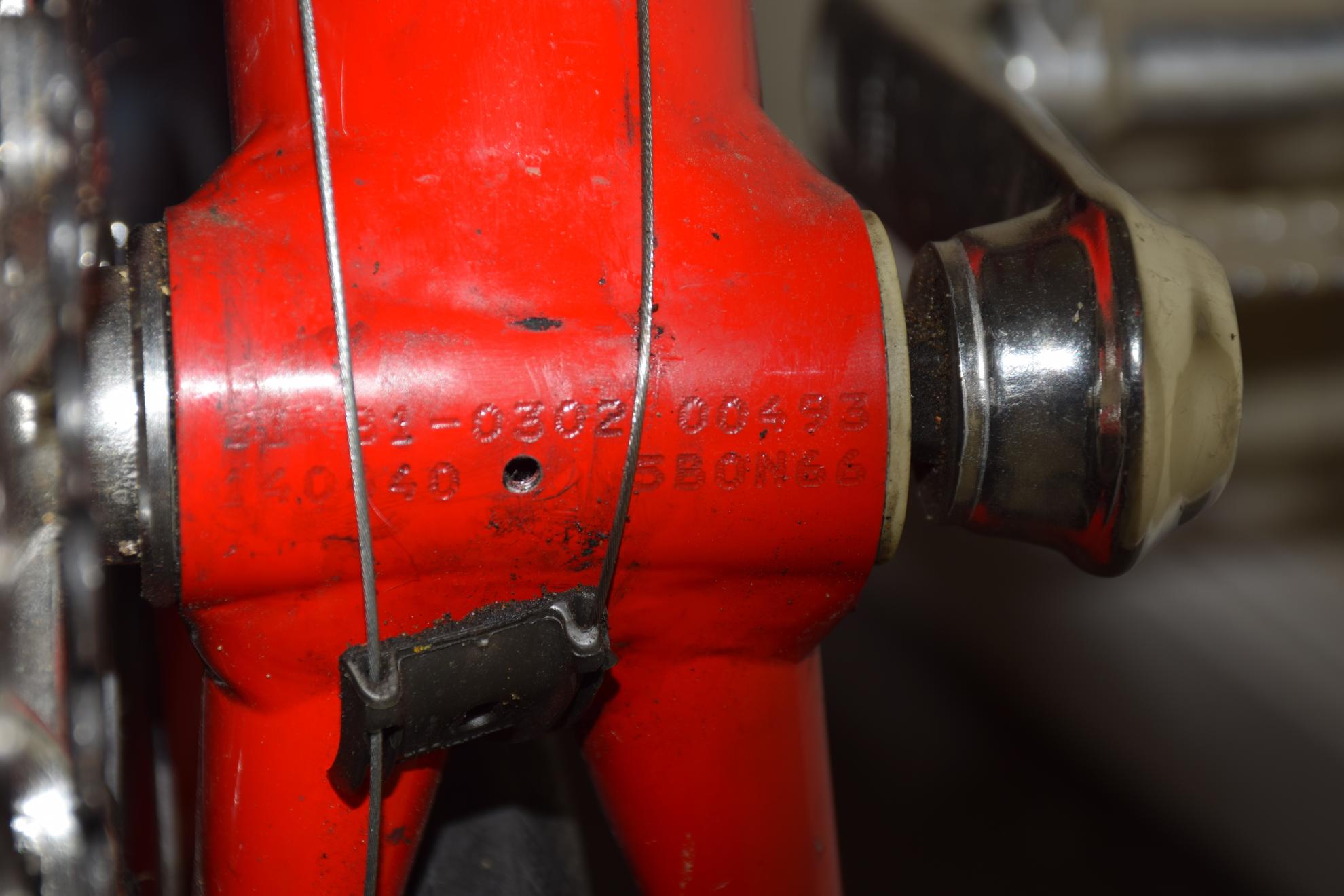 1989 Cannondale  Red