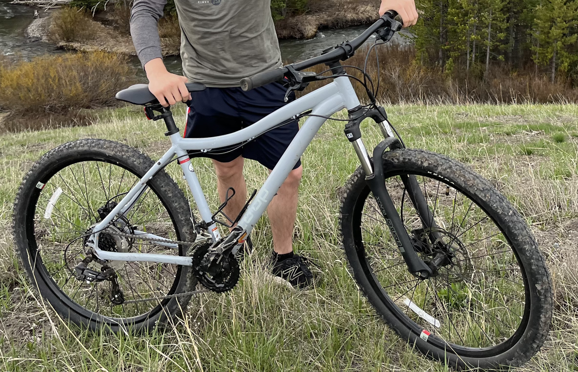 REI Co-op Cycles 6061 aluminum Silver, gray or bare metal