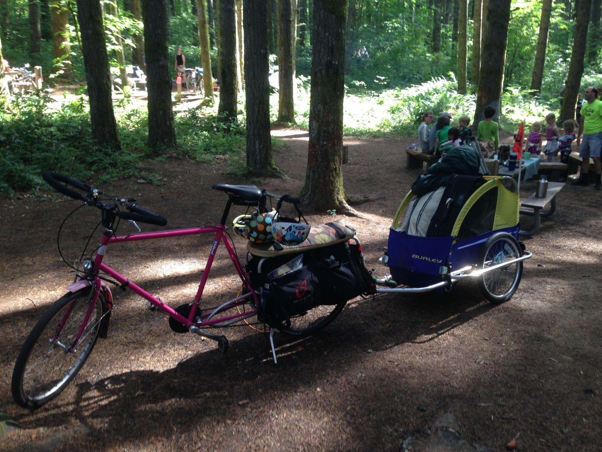 1990 Specialized Xtracycle Pink