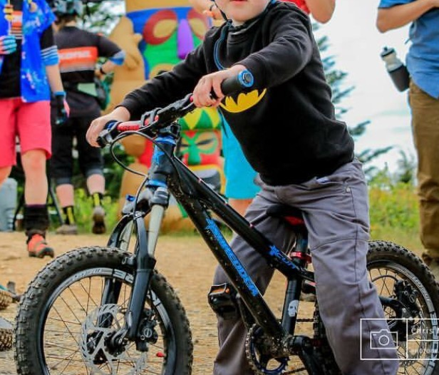 2015 Lil Shredder Icon Black